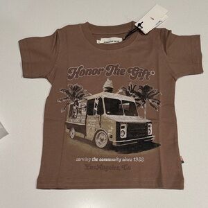 Honor The Gift Brown Kids T-Shirt